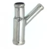 T-piece 11821AA450 compatible with Subaru. Stainless Steel