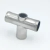 T-piece 11021303042 compatible with Daewoo. Stainless Steel - Image 2