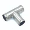 Heater Hose T-Pipe compatible with 64128385235 compatible with BMW. Stainless Steel