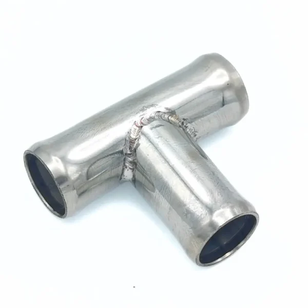 Heizschlauch T-Pipe für 64128385235 für BMW. Edelstahl