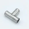 Heater Hose T-Pipe compatible with 64128385235 compatible with BMW. Stainless Steel - Image 3