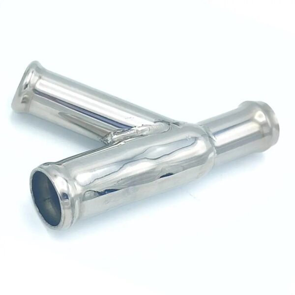 T Pipes 800-422 for Cadillac, Chevrolet, Dodge. Stainless Steel