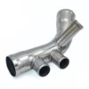 Water pipe 1336905 compatible with Opel. Stainless Steel