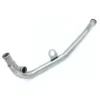 Coolant pipe 98069063 compatible with Opel. Stainless Steel
