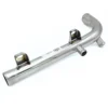 Coolant pipe 96180035 compatible with Chevrolet, Daewoo. Stainless Steel