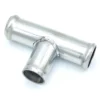 T-piece 95034093 compatible with Chevrolet, Opel. Stainless Steel