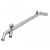 Radiator pipe 1108264 compatible with compatible withd. Stainless Steel