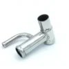 Coolant Baypass T-piece B6S715270 compatible with Mazda. Stainless Steel - Image 3
