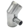 T-piece 316300-1303030-20 compatible with UAZ. Stainless Steel