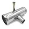 4-Way Flanges 1C0121619E compatible with Seat, VW. Stainless Steel