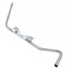 Coolant pipe 5010619494 compatible with Renault. Stainless Steel - Image 2