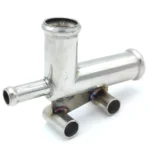T-piece 96352644, 96143583 compatible with Chevrolet, Daewoo. Stainless Steel