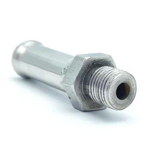 Connector 1338313 compatible with Opel. Stainless Steel