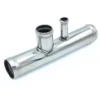 Hose T-Pipe 64218363928 compatible with BMW. Stainless Steel