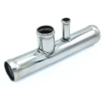 Hose T-Pipe 64218363928 compatible with BMW. Stainless Steel