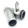 Coolant pipe a612203008 compatible with Mercedes-Benz. Stainless Steel