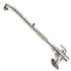 Radiator pipe 252520120158 compatible with Tata. Stainless Steel
