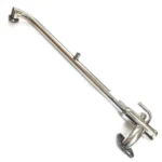 Radiator pipe 252520120158 compatible with Tata. Stainless Steel