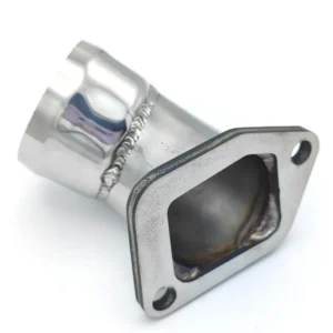 Pump pipe 5320-1303058 compatible with KamAZ. Stainless Steel