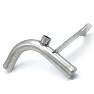 Heater T Pipe 3741-8101030 compatible with UAZ. Stainless Steel