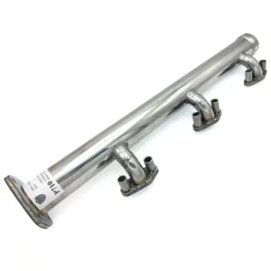 Turning front right pipe 240-1303104-Б compatible with YaMZ (Ямз). Stainless Steel