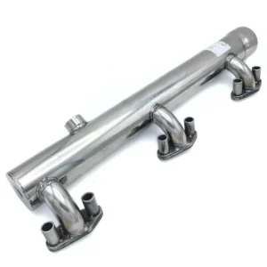 Pipe Water back right 240-1303114-Б compatible with YaMZ (Ямз). Stainless Steel