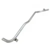 Coolant pipe 30809899 compatible with Volvo. Stainless Steel