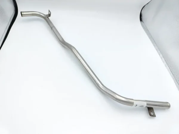 Coolant pipe 30809899 for Volvo. Stainless Steel - Image 2