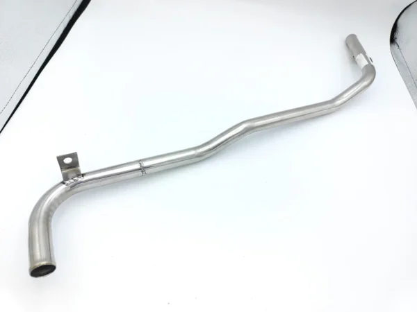 Coolant pipe 30809899 for Volvo. Stainless Steel - Image 3