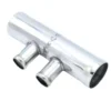 Coolant pipe 04596509ab compatible with Chrysler. Stainless Steel