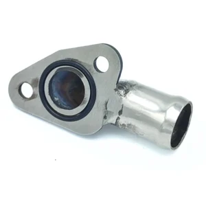 Cylinder head flange 96414604 compatible with Chevrolet, Daewoo. Stainless Steel