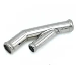 Hose T Pipes 1J0122109AQ compatible with Seat, VW. Stainless Steel