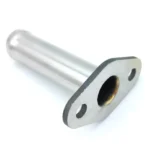 Heater inlet pipe (short) 2101-8101328 compatible with VAZ LADA. Stainless Steel