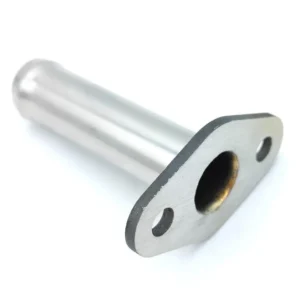 Heater inlet pipe (short) 2101-8101328 compatible with VAZ LADA. Stainless Steel