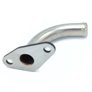 Head block heater pipe 2101-1303038 compatible with VAZ LADA. Stainless Steel