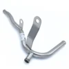 Coolant pipe 026121065H compatible with Audi. Stainless Steel - Image 2