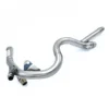 Coolant pipe 11537802629 compatible with BMW. Stainless Steel