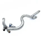 Coolant pipe 11537802629 compatible with BMW. Stainless Steel