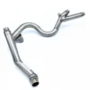 Coolant pipe 11532247681 compatible with BMW. Stainless Steel