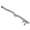 Coolant pipe 19505PJ0660 compatible with Honda. Stainless Steel