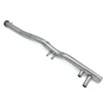 Coolant pipe 19505PJ0660 compatible with Honda. Stainless Steel