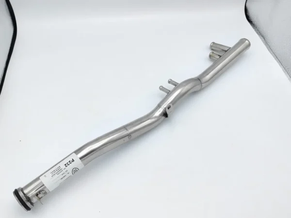 Coolant pipe 19505PJ0660 for Honda. Stainless Steel - Image 2