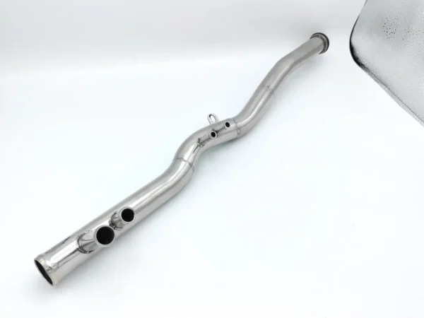 Coolant pipe 19505PJ0660 for Honda. Stainless Steel - Image 3