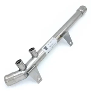 Coolant pipe 90467819 compatible with Opel. Stainless Steel