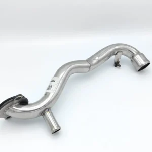 Coolant pipe 06A122481 compatible with Audi, Seat, Skoda, VW. Stainless Steel
