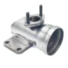 Water pump pipe 240-1307084 compatible with YaMZ (Ямз). Stainless Steel