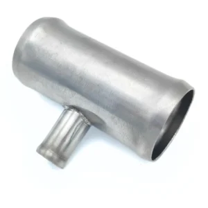 T-piece 451-1303018-10 compatible with UAZ. Stainless Steel