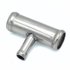 T-piece 90280885 compatible with Opel. Stainless Steel