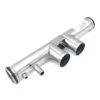 The thermostat tube 066121085G compatible with VW. Stainless Steel