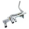 Coolant pipe 20500651 compatible with Volvo. Stainless Steel
